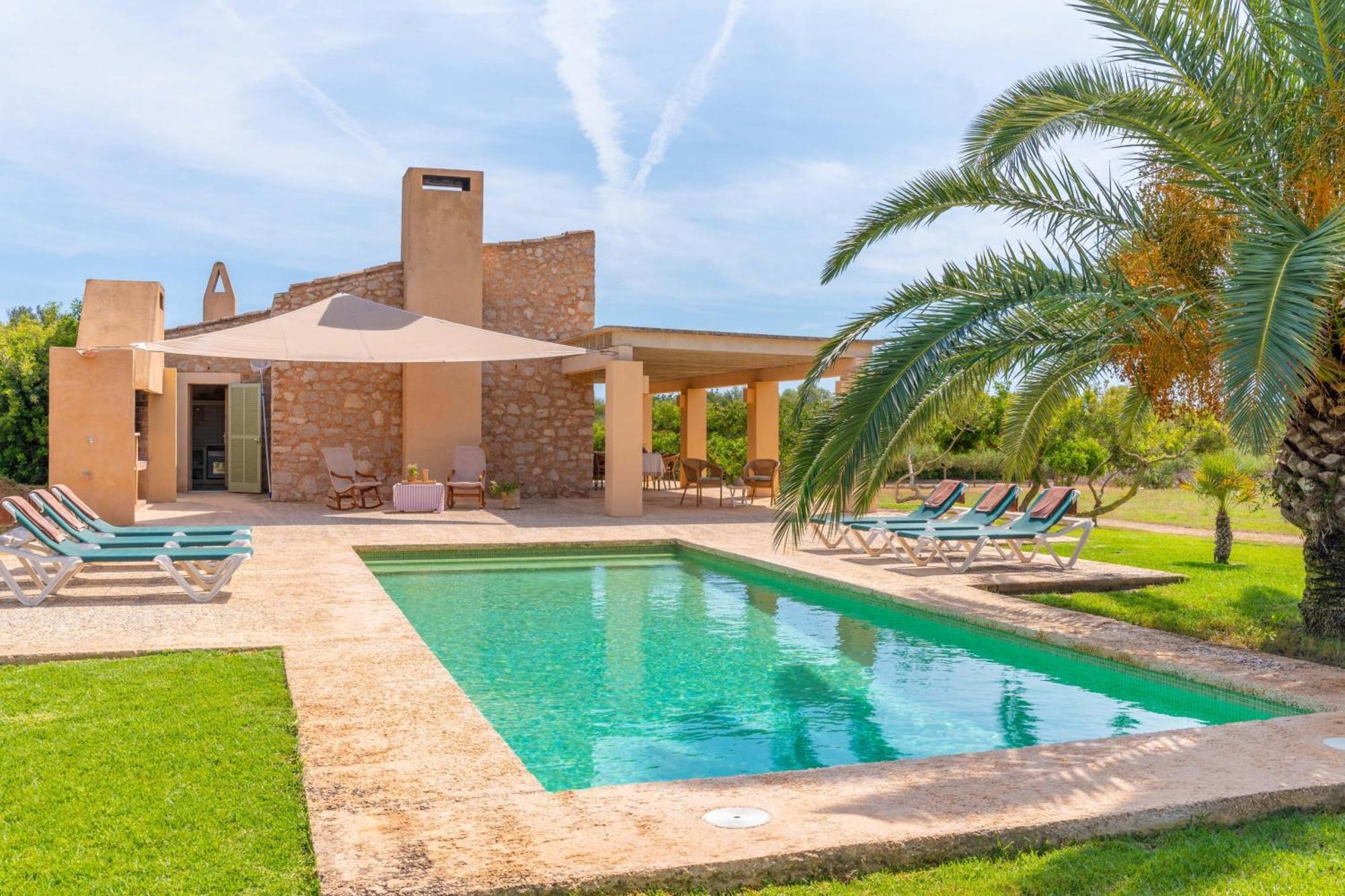 Vila Son Floriana Cala Bona  Exteriér fotografie