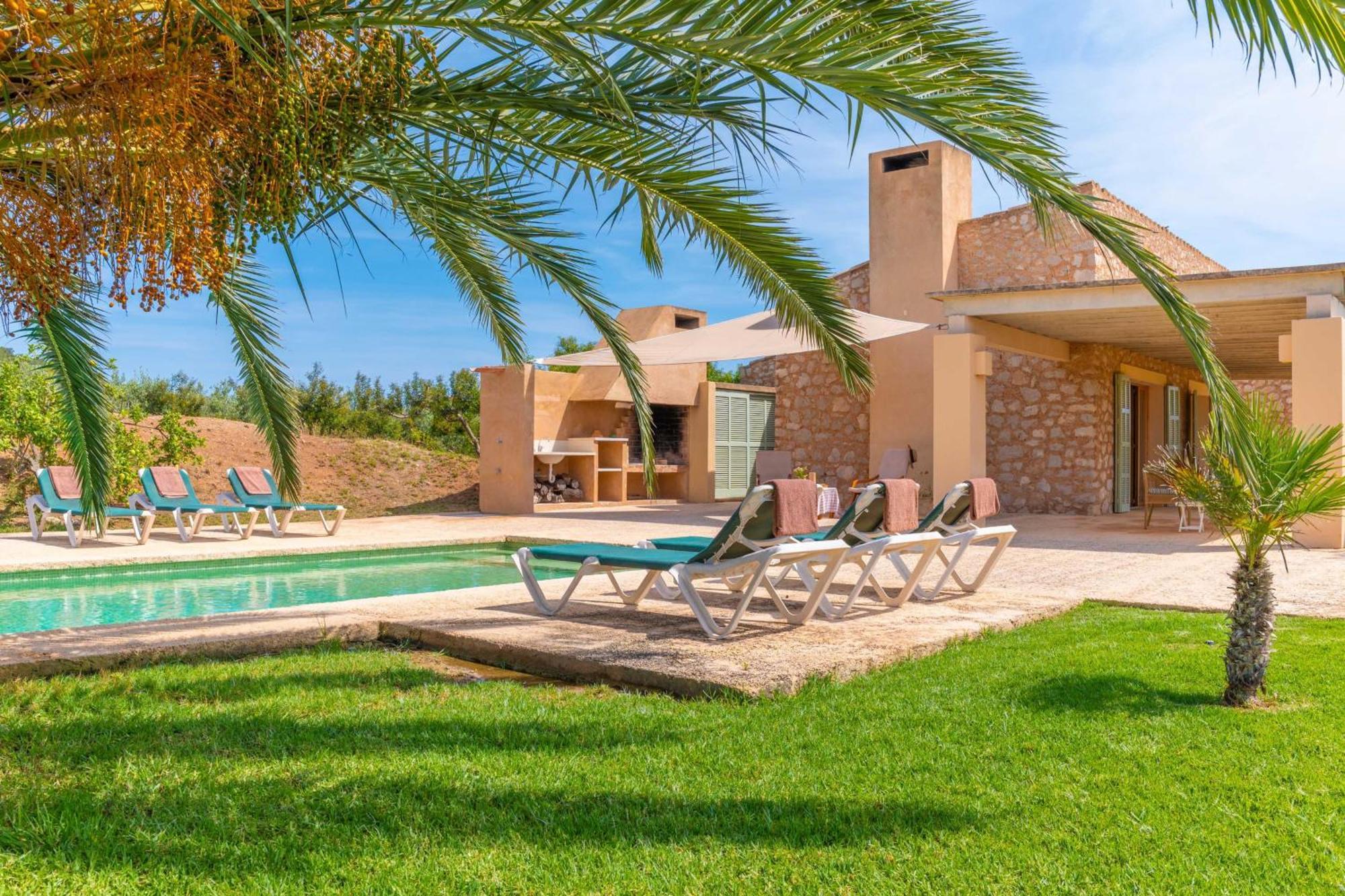 Vila Son Floriana Cala Bona  Exteriér fotografie