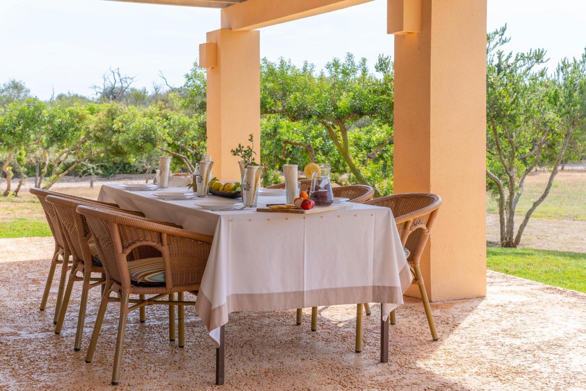 Vila Son Floriana Cala Bona  Exteriér fotografie