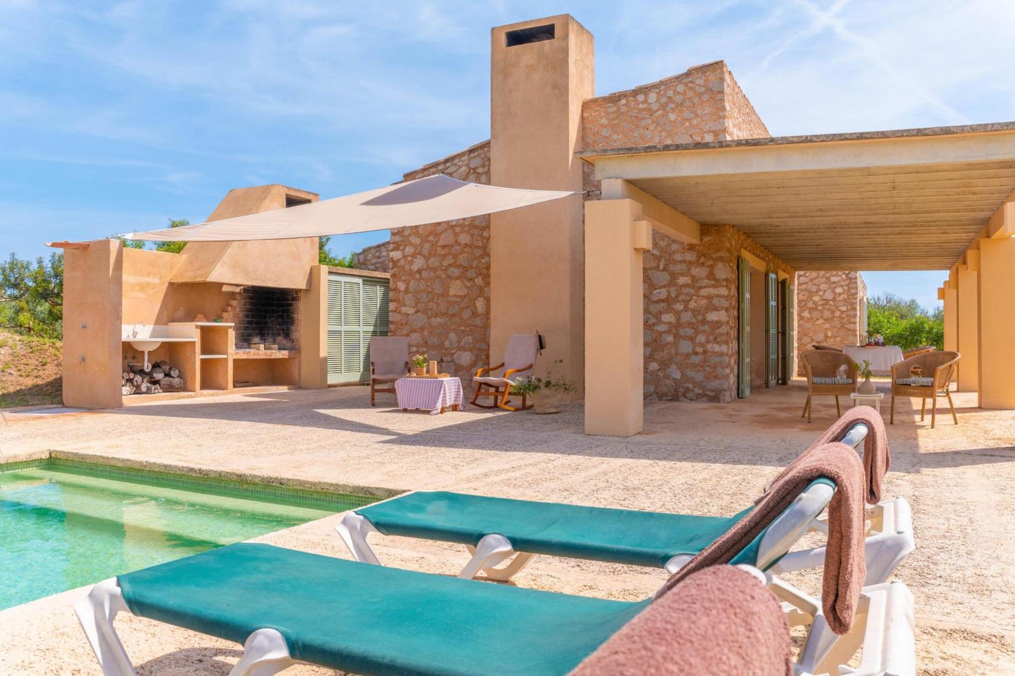 Vila Son Floriana Cala Bona  Exteriér fotografie