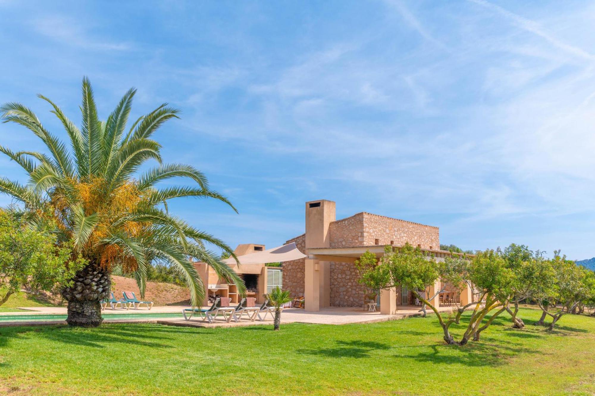 Vila Son Floriana Cala Bona  Exteriér fotografie