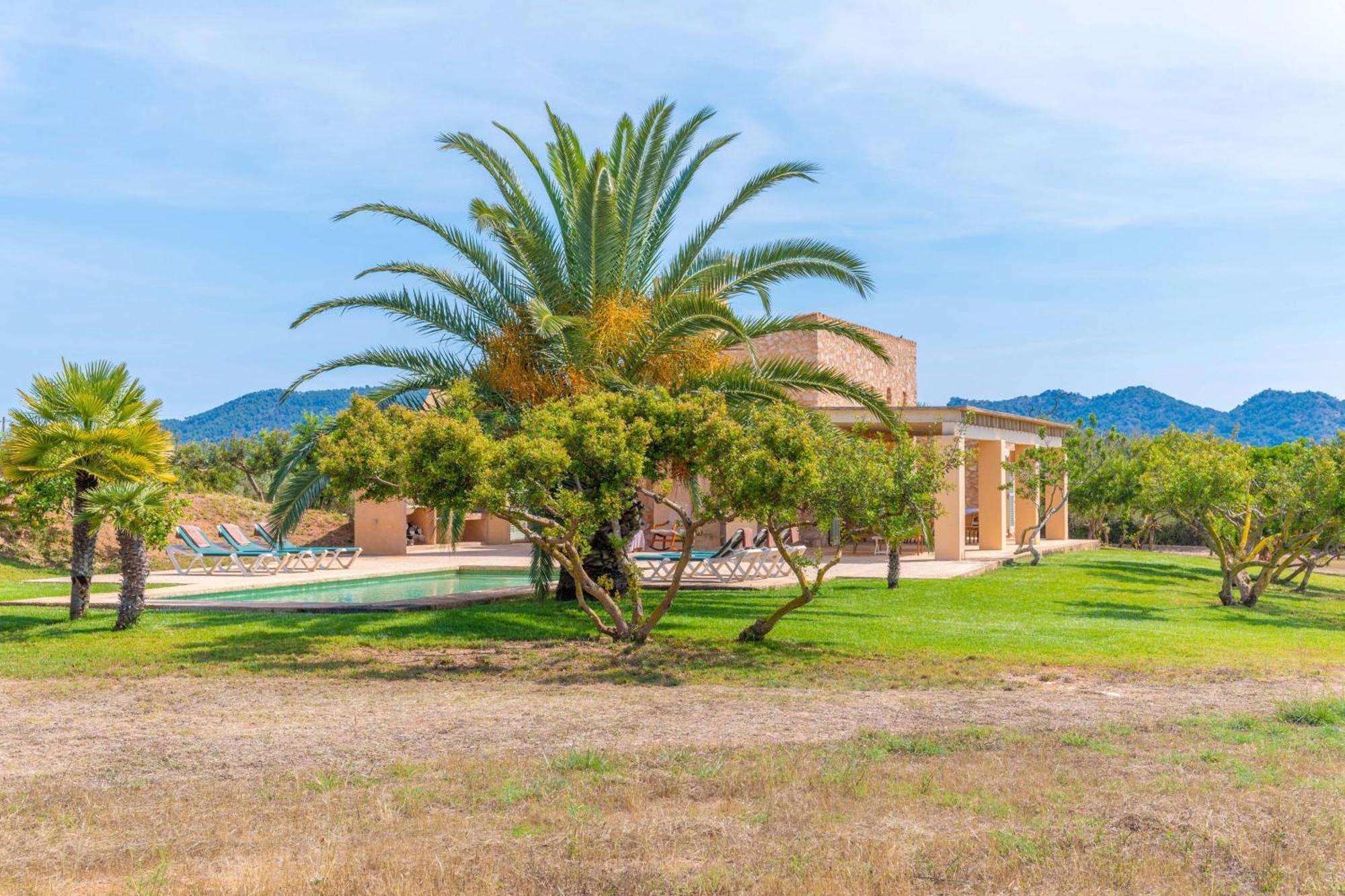 Vila Son Floriana Cala Bona  Exteriér fotografie