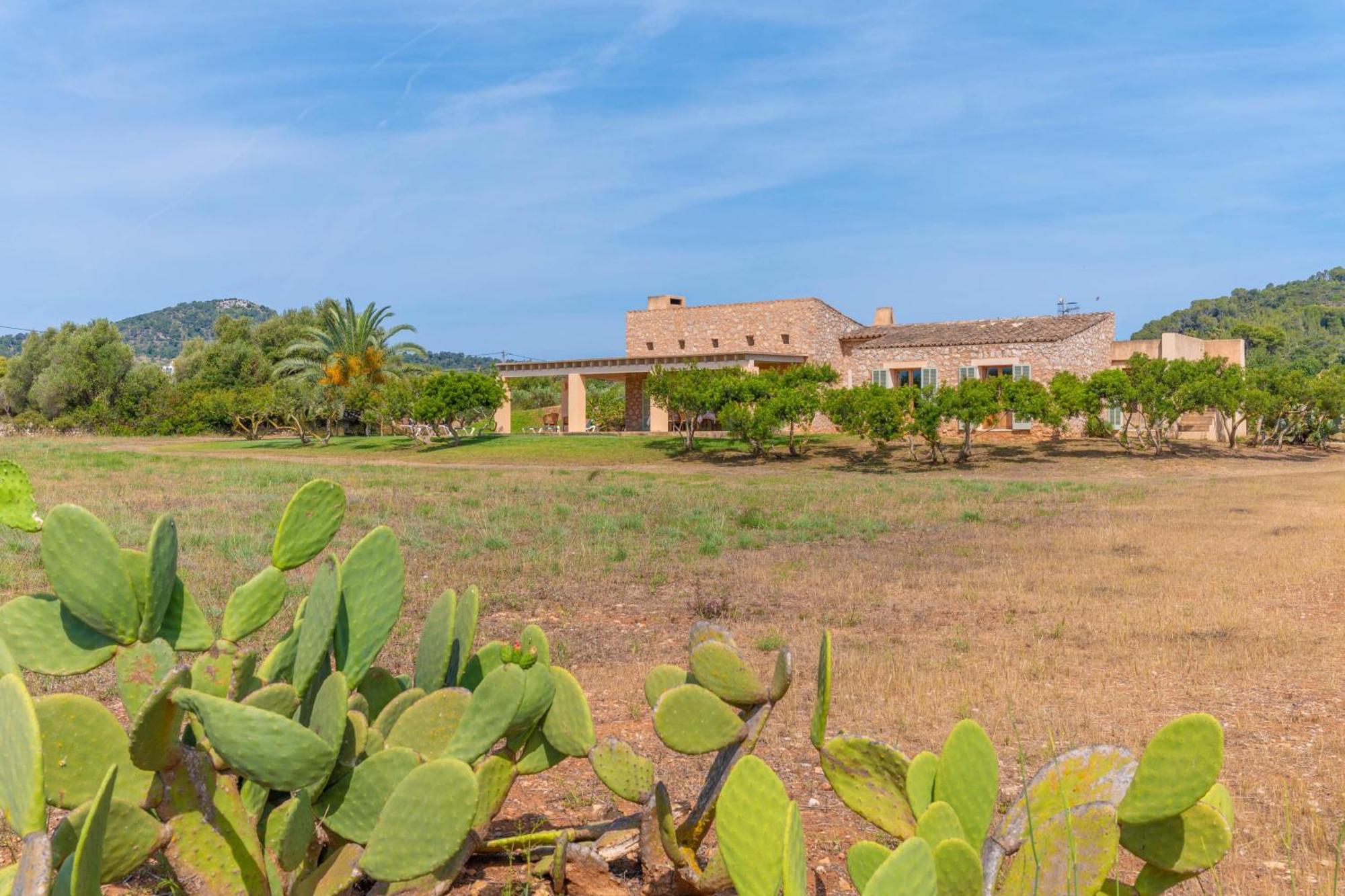 Vila Son Floriana Cala Bona  Exteriér fotografie