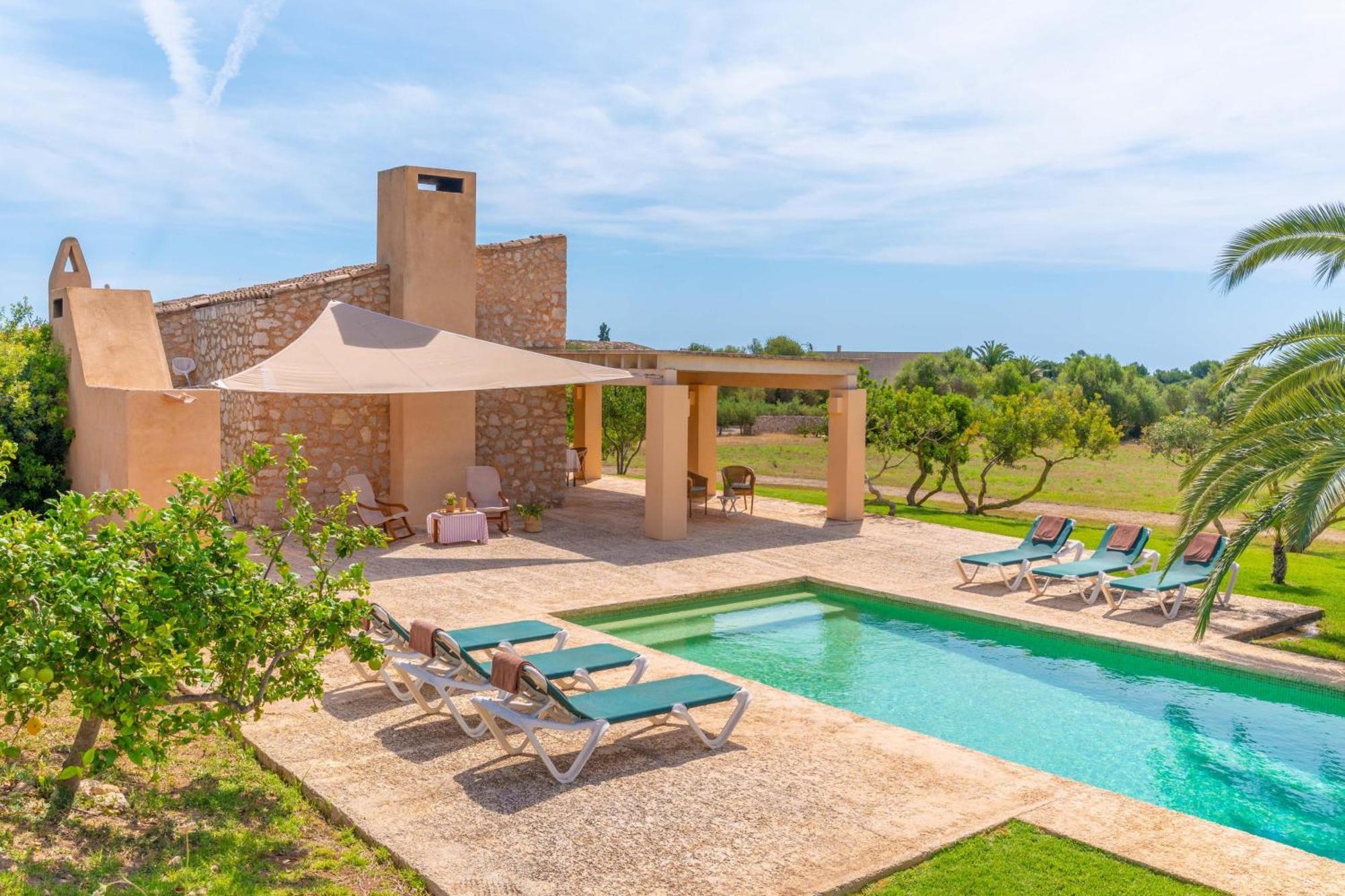 Vila Son Floriana Cala Bona  Exteriér fotografie