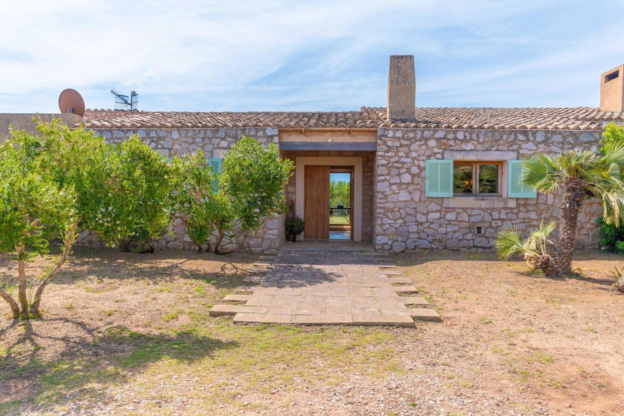 Vila Son Floriana Cala Bona  Exteriér fotografie