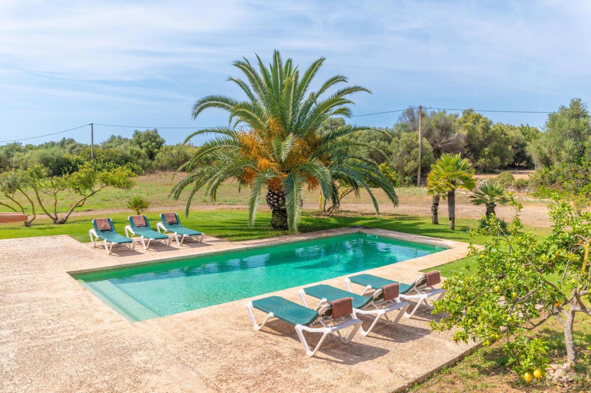 Vila Son Floriana Cala Bona  Exteriér fotografie